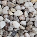 Witte kwarts grind 12-16 big bag a +/- 0,7 m3