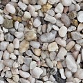 Witte kwarts grind 8-12 big bag a +/- 1 m3