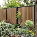 Tuindeur composiet LineaFence Eiken- 90x180 cm