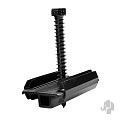 Elephant TOP Clip universeel tussenclips RVS zwart gepoedercoat (100 st)