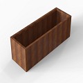 Bloembak Module+ 60x180x56 cm Corten