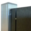 Elephant T beslagset geanodiseerd aluminium