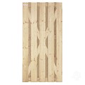 Elephant rechte tuindeur verduurzaamd grenen 90x180 cm