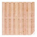 Elephant schutting Douglas 15 planks 180x180 cm