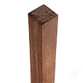 Elephant geschaafde paal Azobé hardhout  8.5x8.5x300 cm