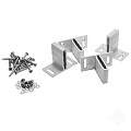 Elephant T beslagset geanodiseerd aluminium