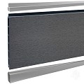 Elephant schutting Modular Evo houtcomposiet 180x180 cm Rock Grey, alu profielen
