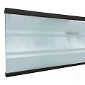 Elephant deco lamel Modular Evo hardglas antraciet