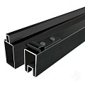 Elephant onder-en bovenregel Modular Evo aluminium 2x4x180 cm