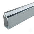 Elephant onder-en bovenregel Modular Evo aluminium 2x4x180 cm