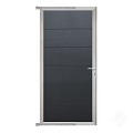 Elephant lamel Mix&Match aluminium antraciet 2x28.2x180 cm (2 st)