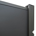 Elephant lamel Mix&Match aluminium antraciet 2x28.2x180 cm (2 st)