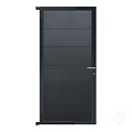 Elephant lamel Mix&Match aluminium antraciet 2x28.2x180 cm (2 st)