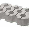 Grasbetontegel 60x40x10 grijs VLAK