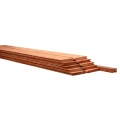 Douglas afdekkap t.b.v. Betowood schermen 4.5x7.0x220 cm, onbehandeld