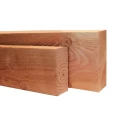 Douglas geschaafde gording 4.5x12.0x300 cm onbehandeld