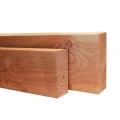 Douglas geschaafde gording 4.5x14.5x400 cm onbehandeld