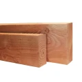 Douglas geschaafde gording 5.8x19.0x400 cm onbehandeld
