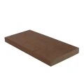NewTechWood composiet co-extrusie kantplank houtstructuur 2.3x13.8x300 cm Ipe