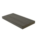 NewTechWood composiet co-extrusie kantplank houtstructuur 2.3x13.8x300 cm Silver Gray