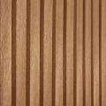 Enkelzijdige wand C met Thermo Triple profiel. ayous. hoogte 224 cm
