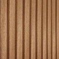 Set planken voor wand E met Thermo Triple profiel. ayous. hoogte 224 cm
