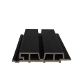 NewTechWood composiet co-extrusie wandbekleding Castellaton PRO65 3,3 x 18 x 290cm Zwart.