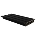 NewTechWood composiet co-extrusie wandbekleding Castellaton PRO65 3,3 x 18 x 290cm Zwart.
