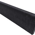Betonband 6x40x100 cm antraciet