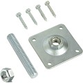 Set voor betonpoer - scharn.pl. M20 - incl. draadstang 125mm