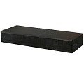 Facetto Traptrede Antraciet  100x35x15