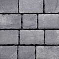 Ciottolo Isola 15x15x6cm