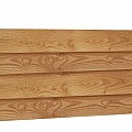 Douglas wandpakket t.b.v. enkelzijdige wand Comfort/DHZ 371x224 cm, zwart geïmpregneerd