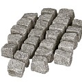 Kinderkop Portugees Graniet Grijs 7x9cm in Big Bag