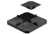 Fixplate base (tbv afschotvolgend)