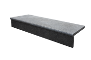 Traptrede Stootbord Pacific Black 100x12x2 cm