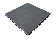 Keramische tegel met waterbuffer 60x60x4 cm Concrete Black