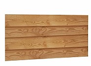 Douglas wandpakket t.b.v. enkelzijdige wand kapschuur Comfort 371x162 cm, onbehandeld