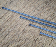 U-profielen voor bamboematten