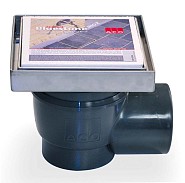 BlueStone put RVS opzet +zijuitlaat