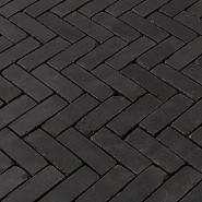 Gebakken dikformaat 60 mm Oorspronkelijk bruin