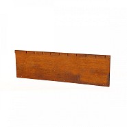 Kantopsluiting Single Flex corten