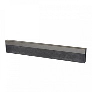 Uprofiel gelijkzijdig opsluitband 6cm 220x4,6x4,6x6,4 cm Taupe