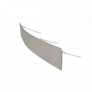 Koppelspies 16.5 cm corten