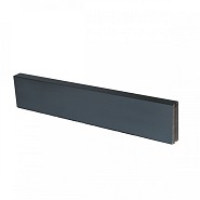 Uprofiel ongelijkzijdig opsluitband 5cm 220x5,1x20,1x5,4 cm Antraciet