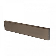 Uprofiel ongelijkzijdig opsluitband 6cm 220x4,6x4,6x6,4 cm Supra Bruin