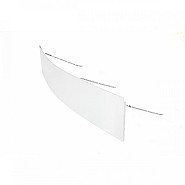 Borderpaneel flex 220x42 cm Wit