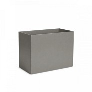 Plantenbak Recta Taupe 90x40x60 cm