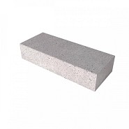 SV Oudhollandse traptrede massief 100x40x20 cm grijs