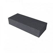 SV Oudhollandse traptrede massief 100x40x20 cm antraciet